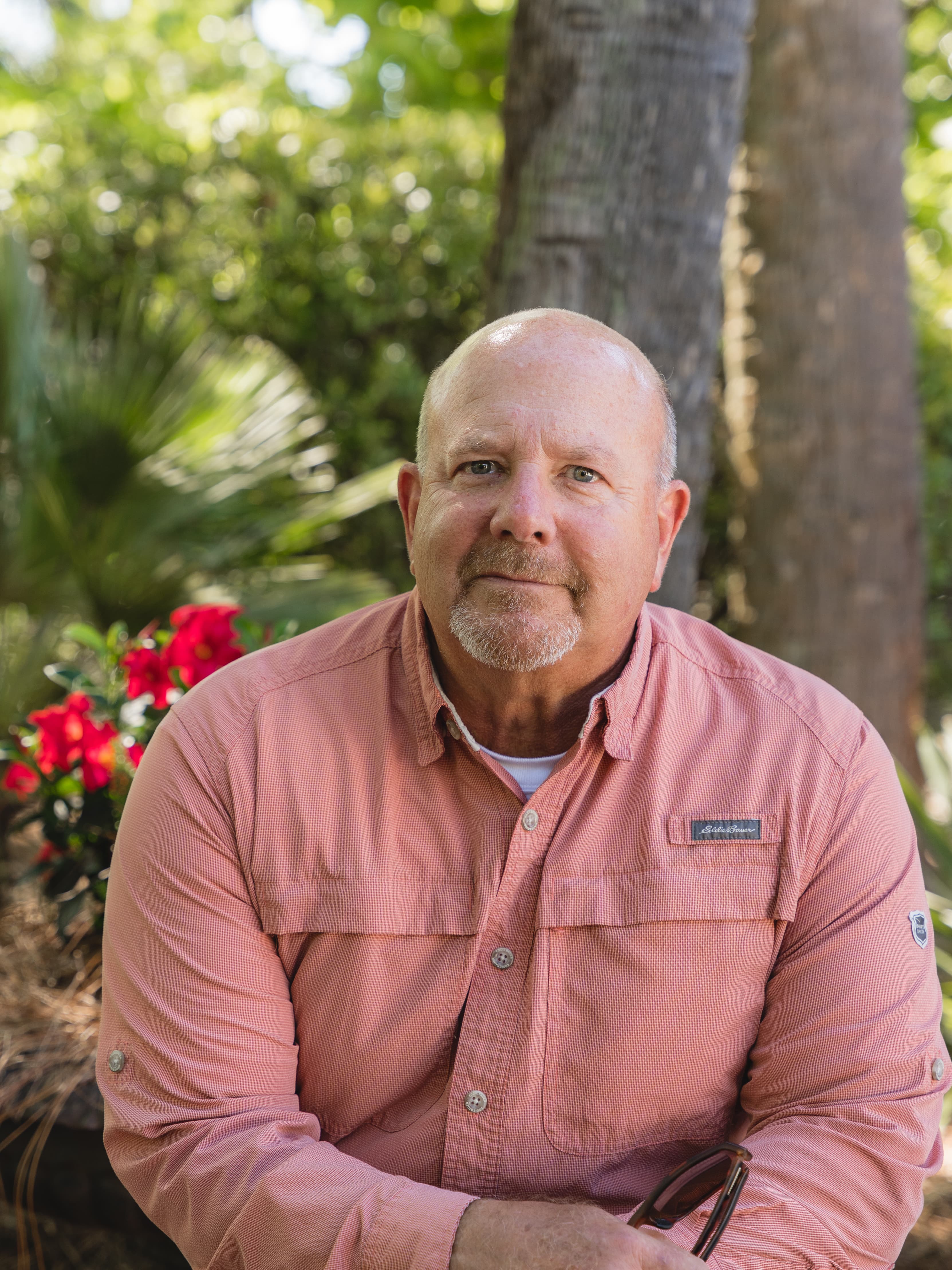 Marc Navon outdoors